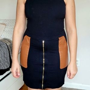 Navy Blue dress